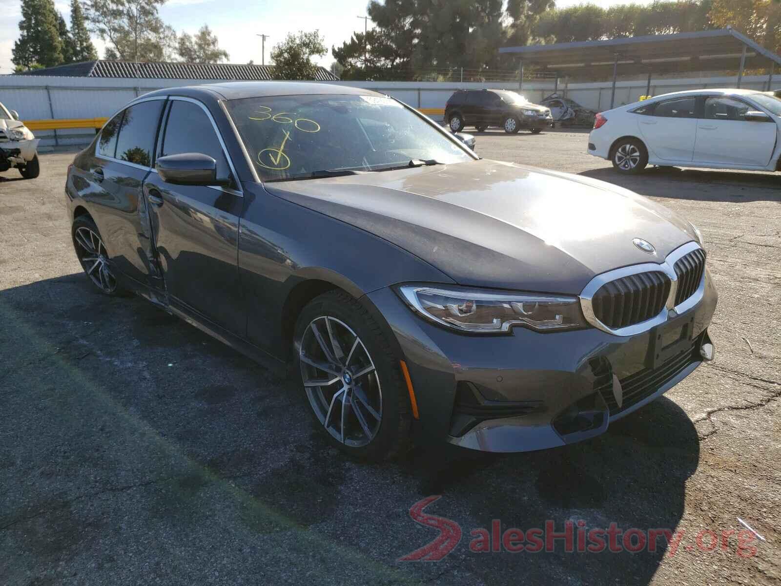 3MW5R1J54K8B03620 2019 BMW 3 SERIES