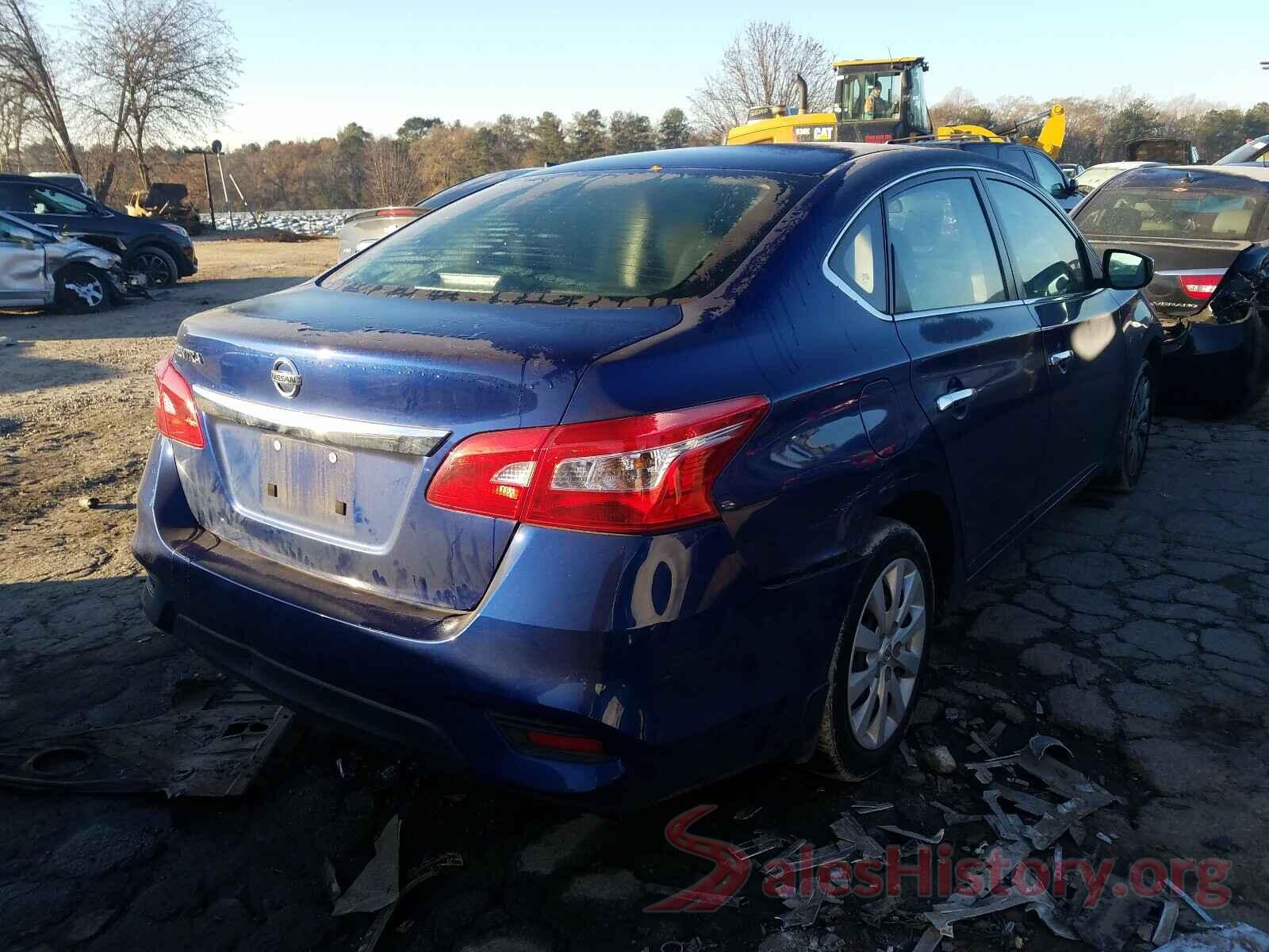 3N1AB7AP0KY222858 2019 NISSAN SENTRA