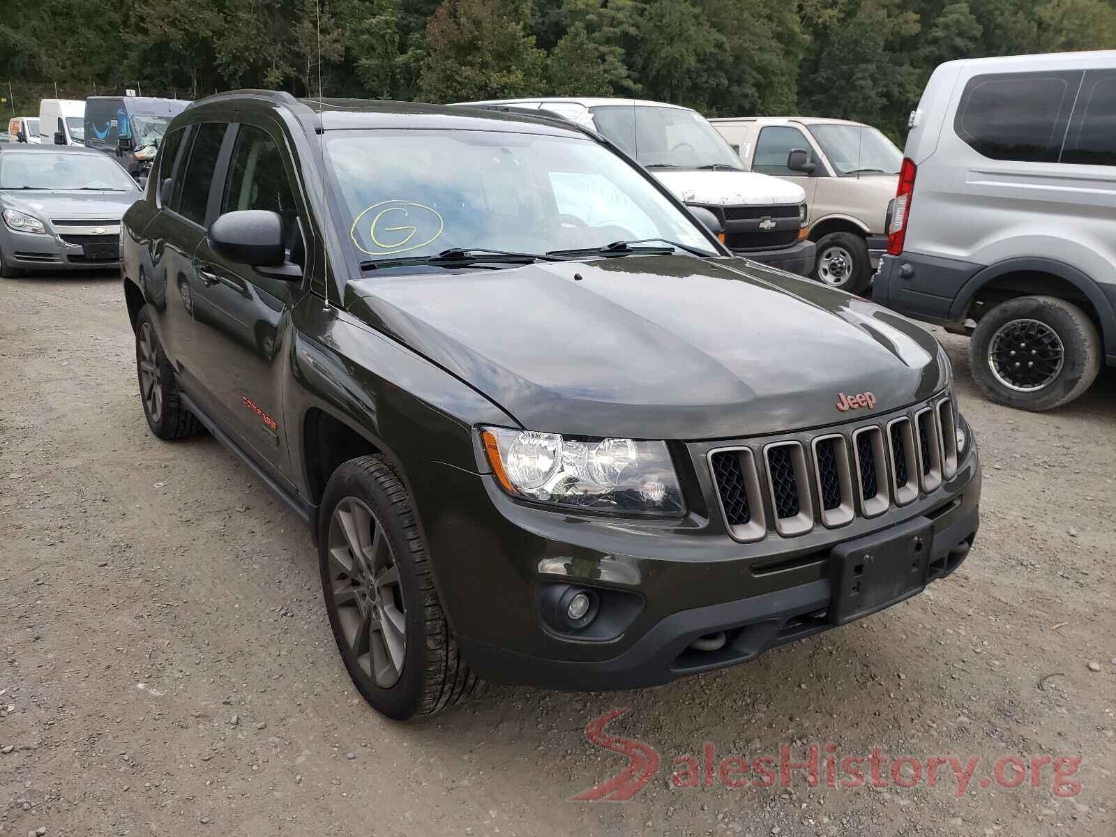 1C4NJDBB6HD173521 2017 JEEP COMPASS