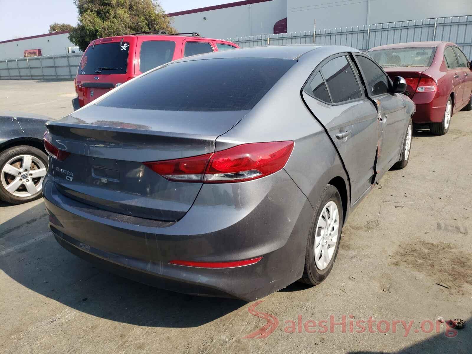 5NPD74LFXJH311671 2018 HYUNDAI ELANTRA