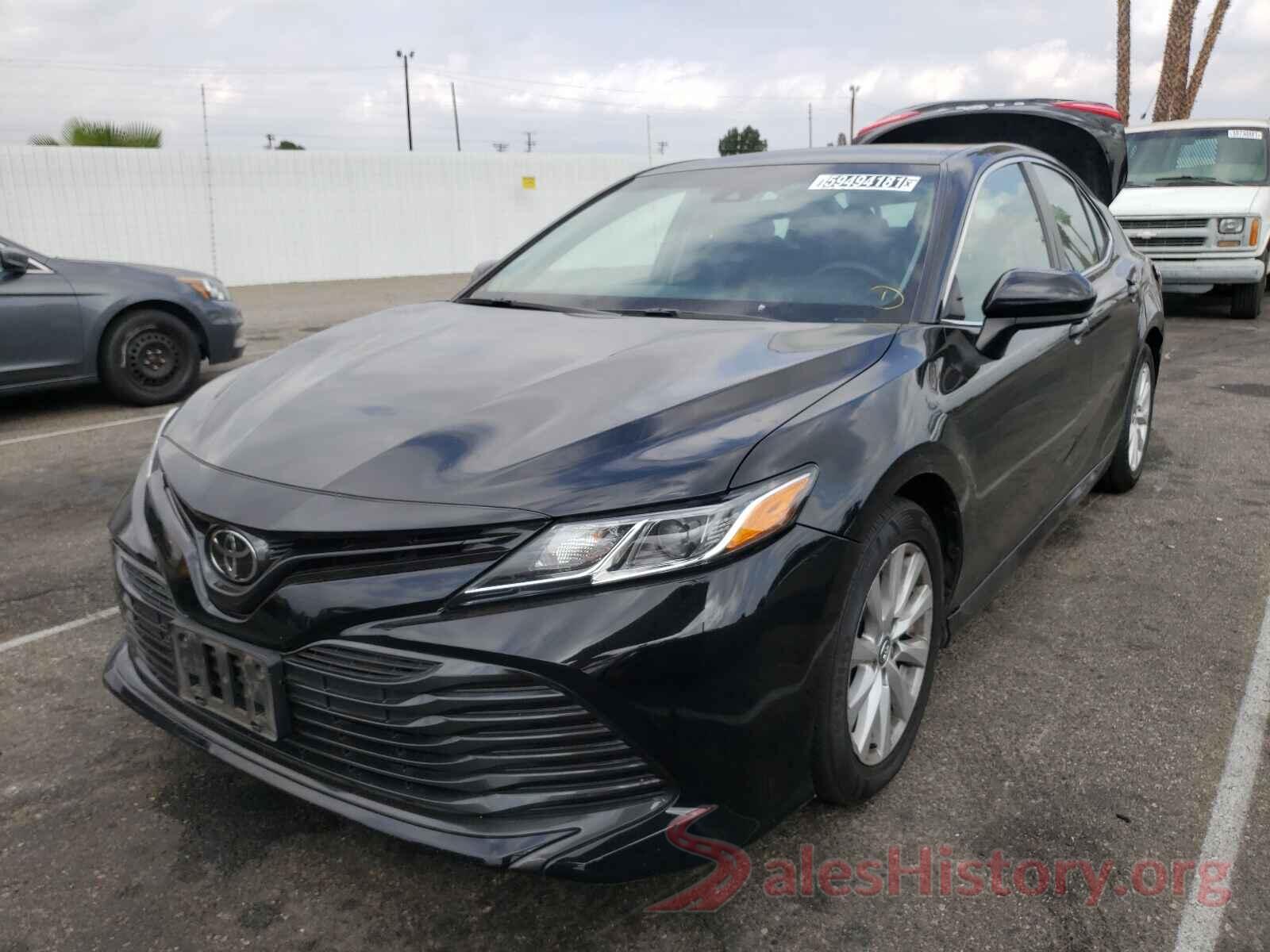 4T1B11HK1JU606060 2018 TOYOTA CAMRY