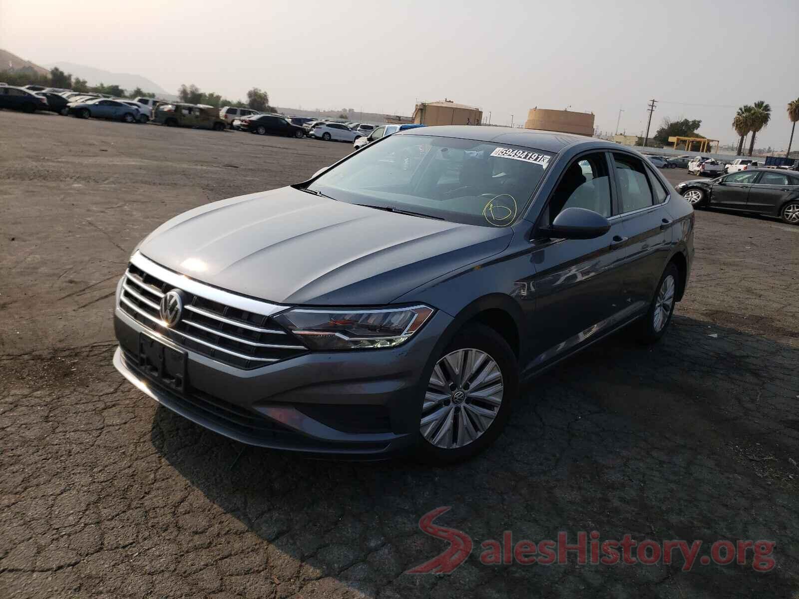 3VWCB7BU3KM172519 2019 VOLKSWAGEN JETTA