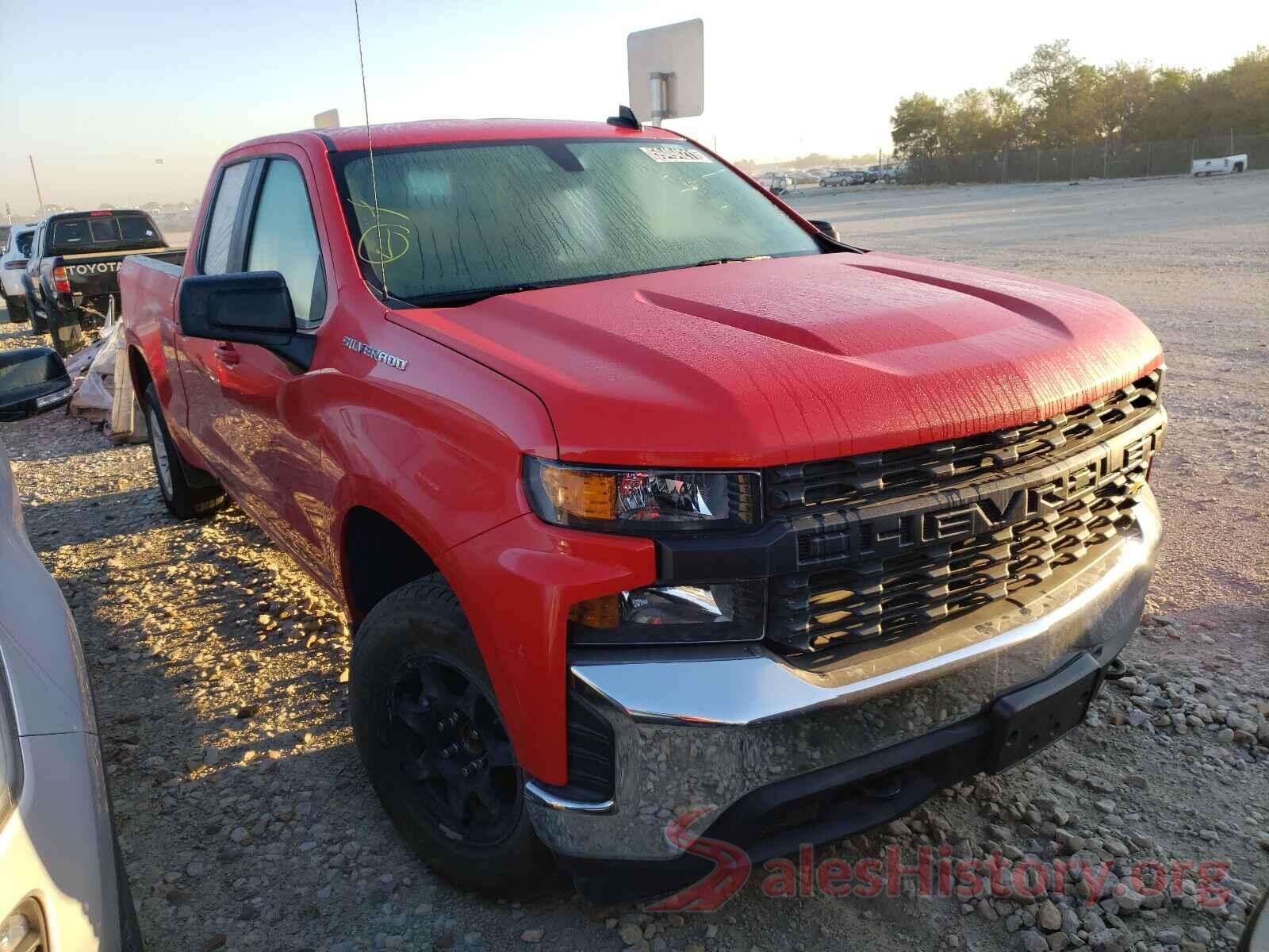 1GCRYDED6LZ239250 2020 CHEVROLET SILVERADO