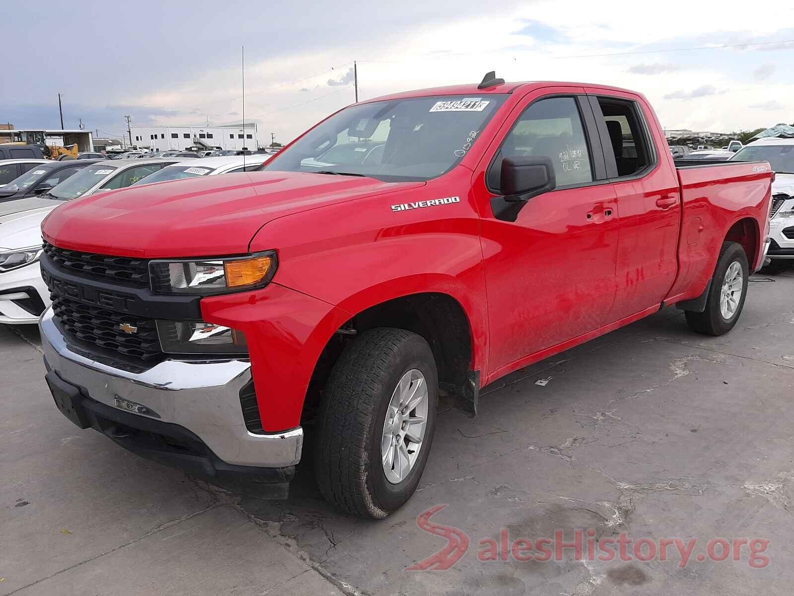 1GCRYDED6LZ239250 2020 CHEVROLET SILVERADO