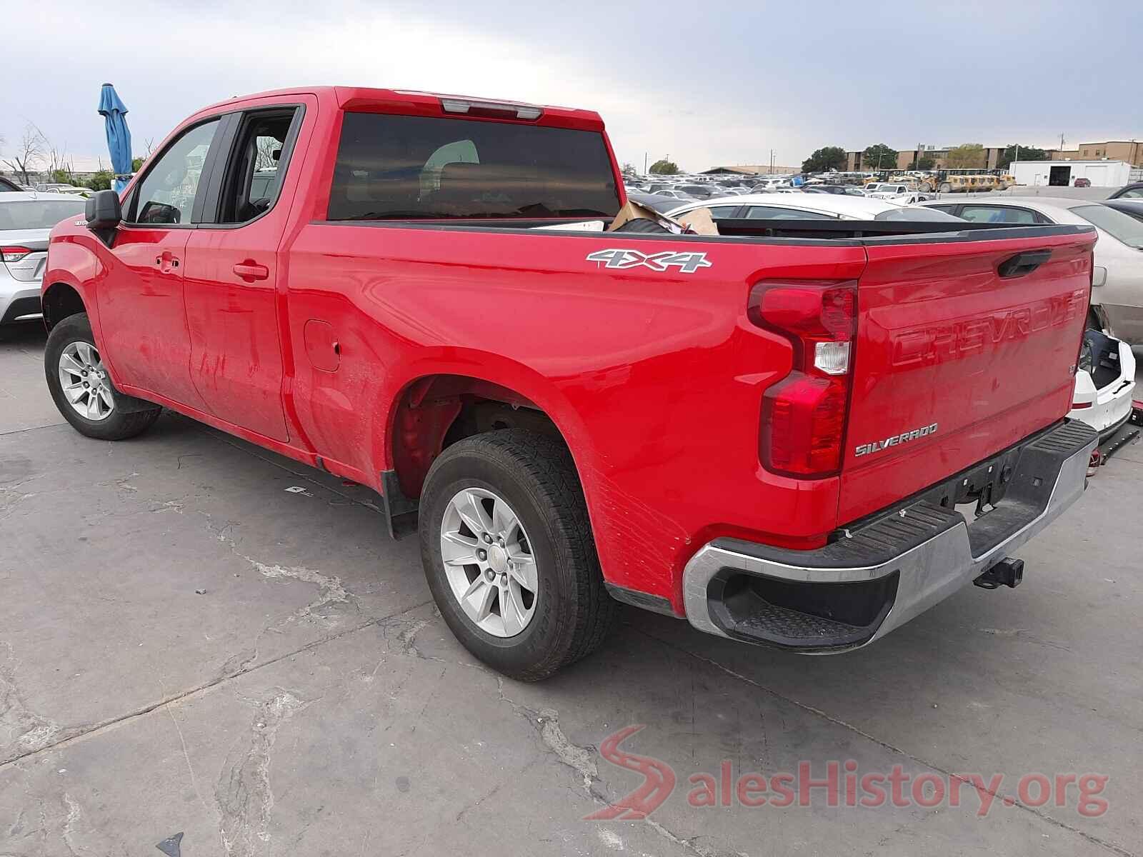 1GCRYDED6LZ239250 2020 CHEVROLET SILVERADO