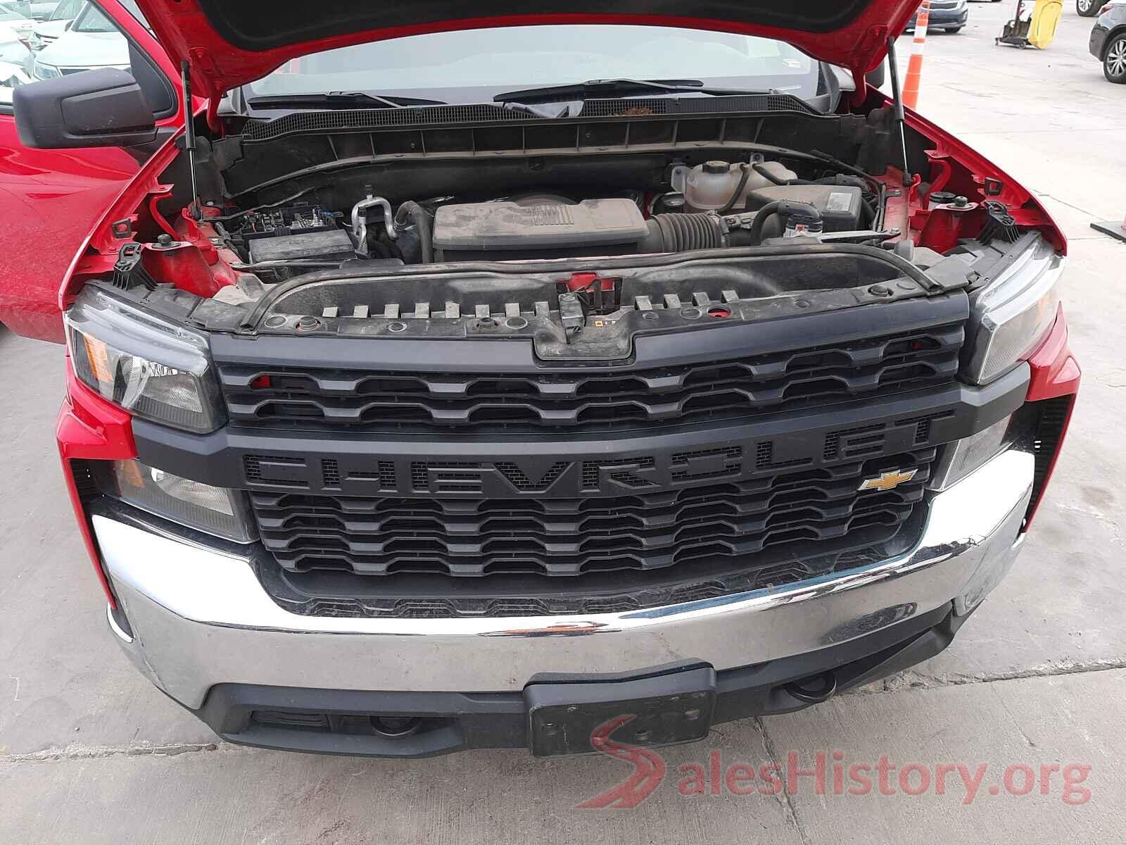 1GCRYDED6LZ239250 2020 CHEVROLET SILVERADO