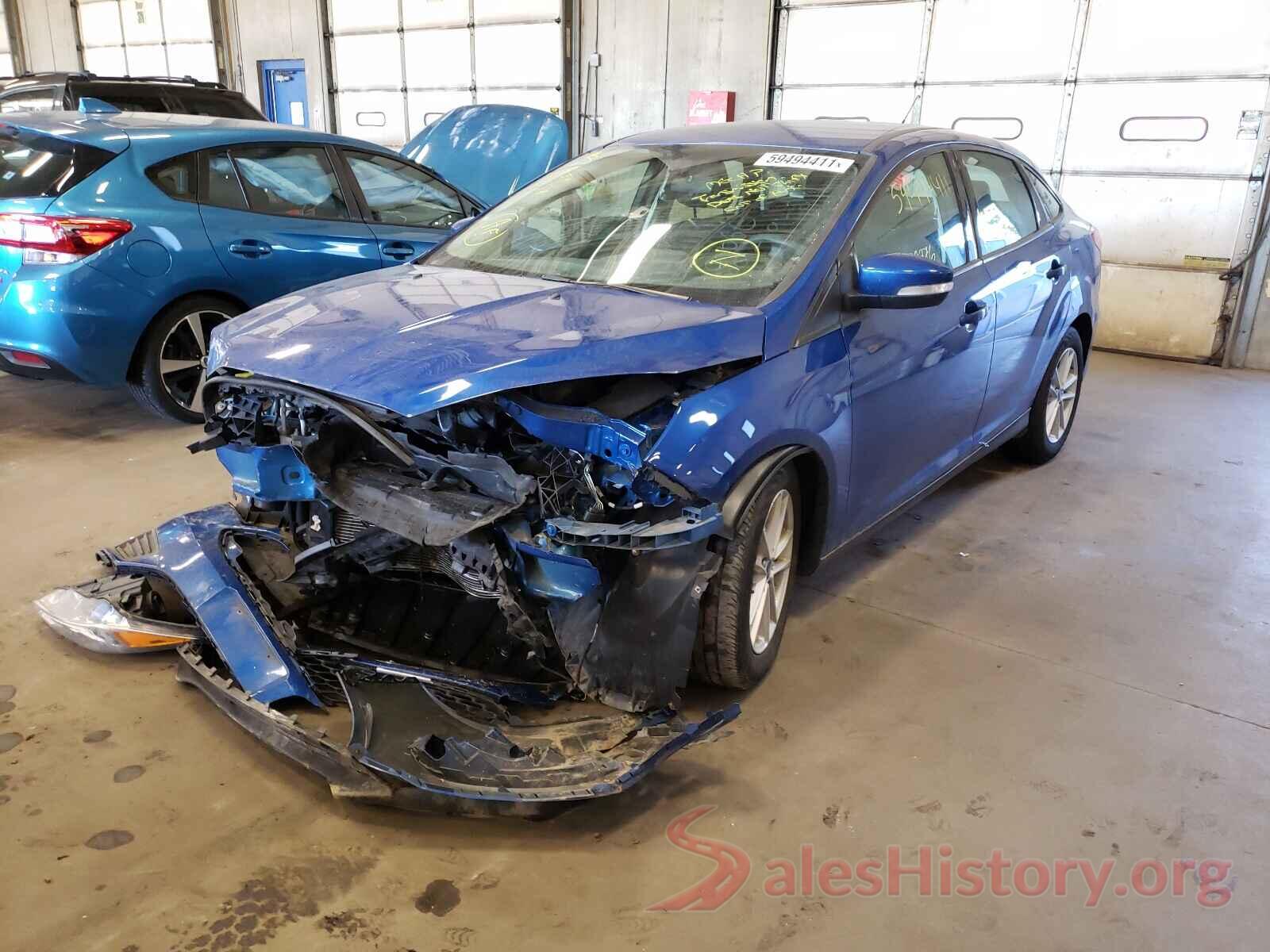 1FADP3F20JL278362 2018 FORD FOCUS