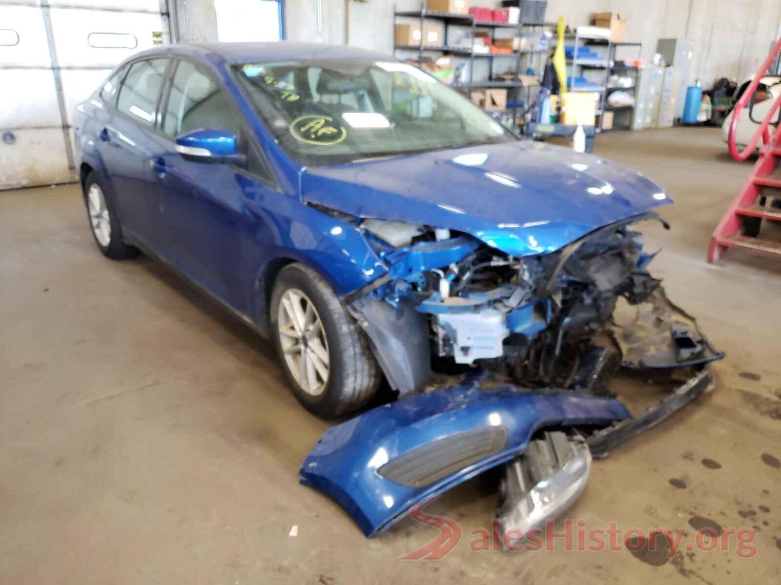 1FADP3F20JL278362 2018 FORD FOCUS