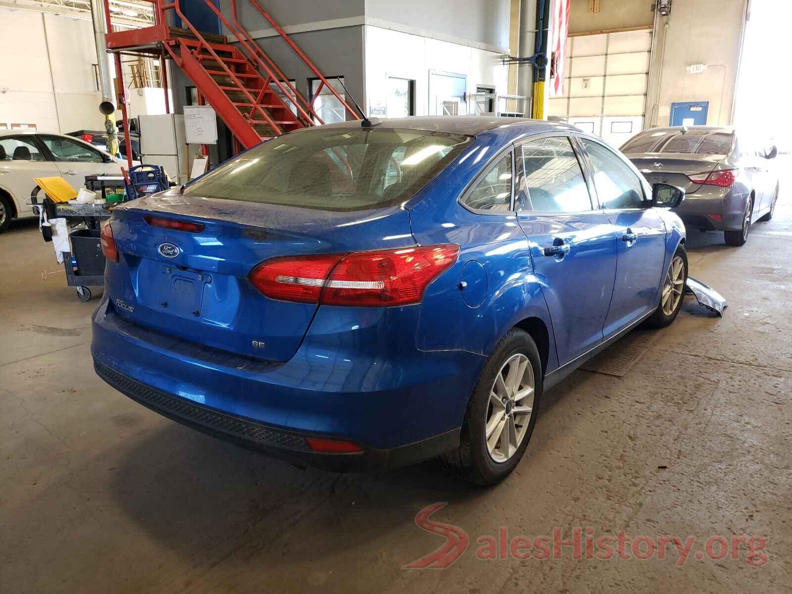 1FADP3F20JL278362 2018 FORD FOCUS