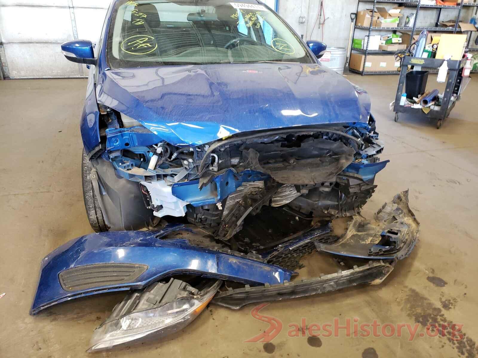 1FADP3F20JL278362 2018 FORD FOCUS