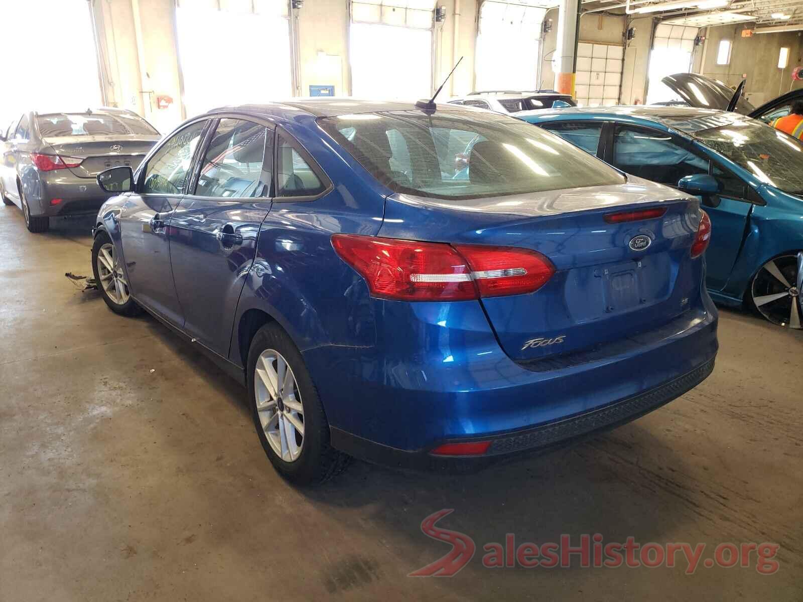 1FADP3F20JL278362 2018 FORD FOCUS