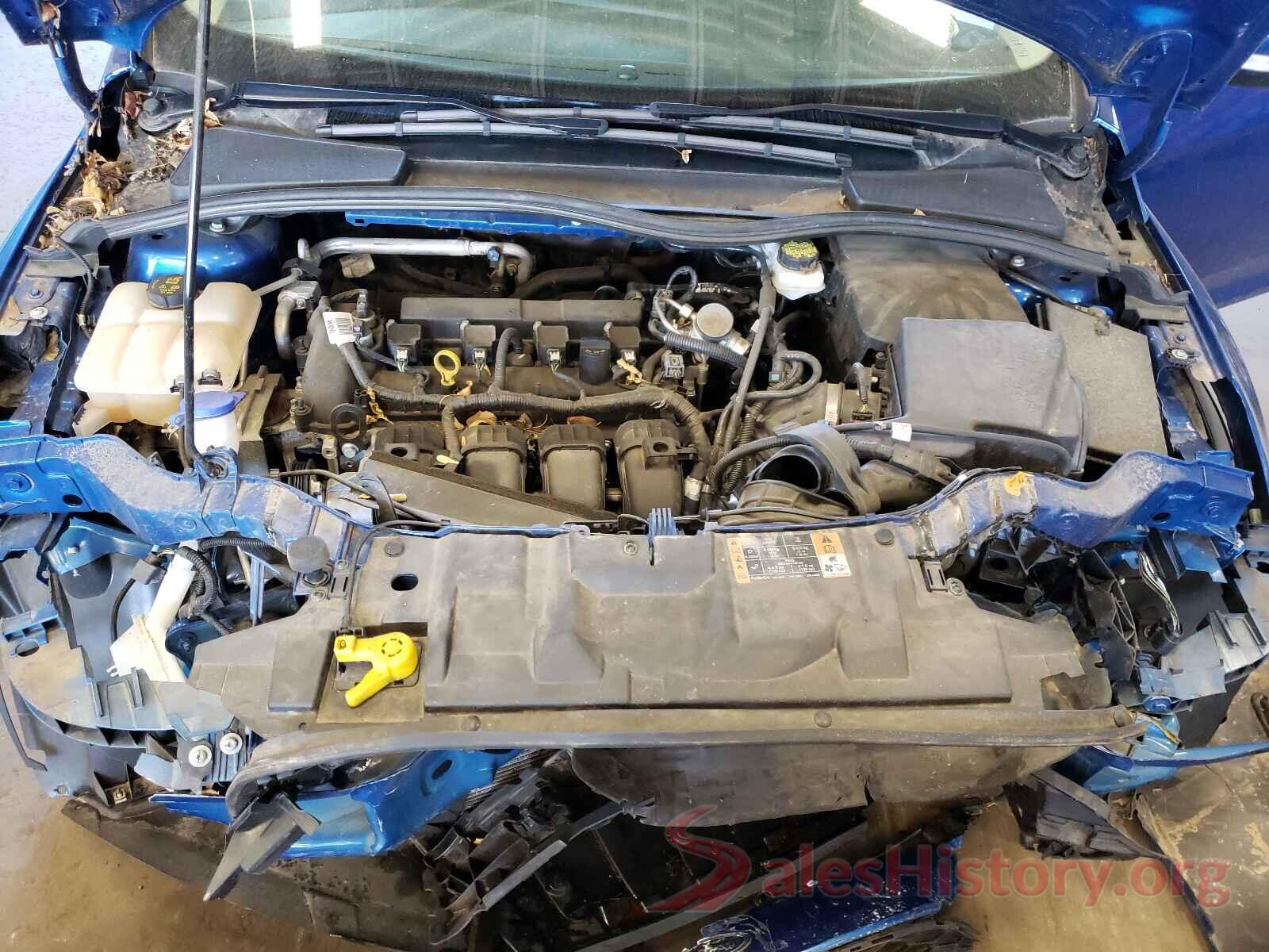 1FADP3F20JL278362 2018 FORD FOCUS