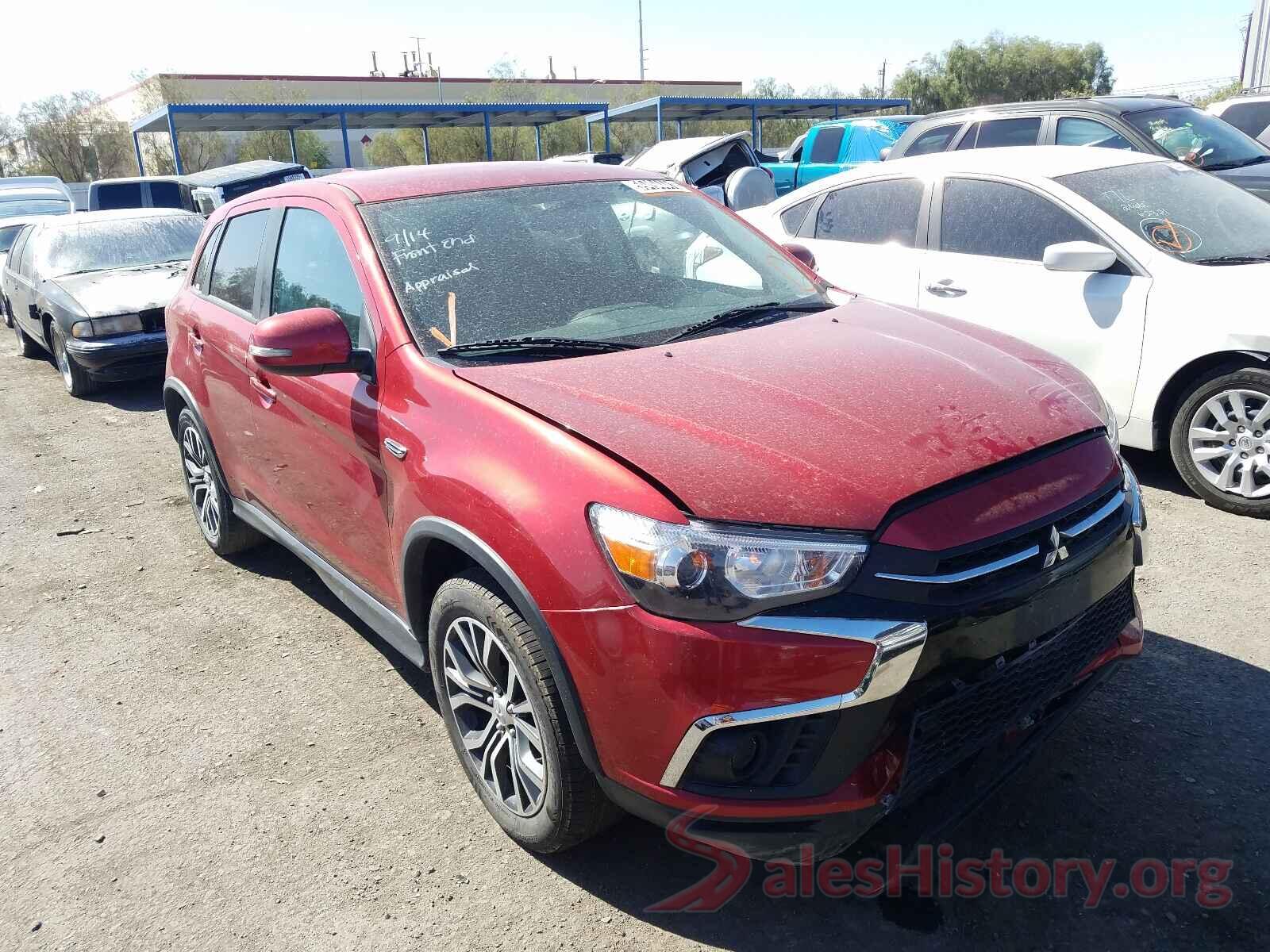 JA4AR3AU1KU007963 2019 MITSUBISHI OUTLANDER