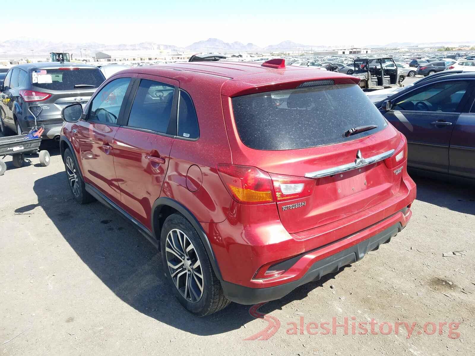 JA4AR3AU1KU007963 2019 MITSUBISHI OUTLANDER