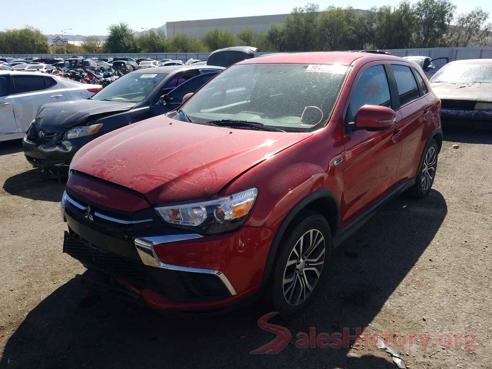 JA4AR3AU1KU007963 2019 MITSUBISHI OUTLANDER