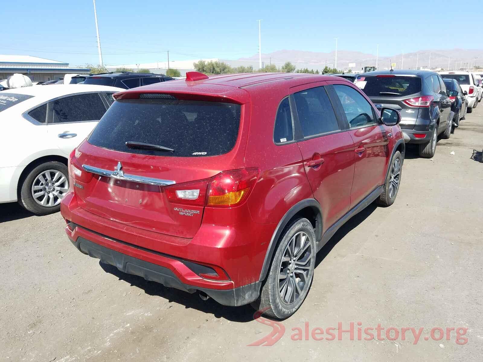 JA4AR3AU1KU007963 2019 MITSUBISHI OUTLANDER