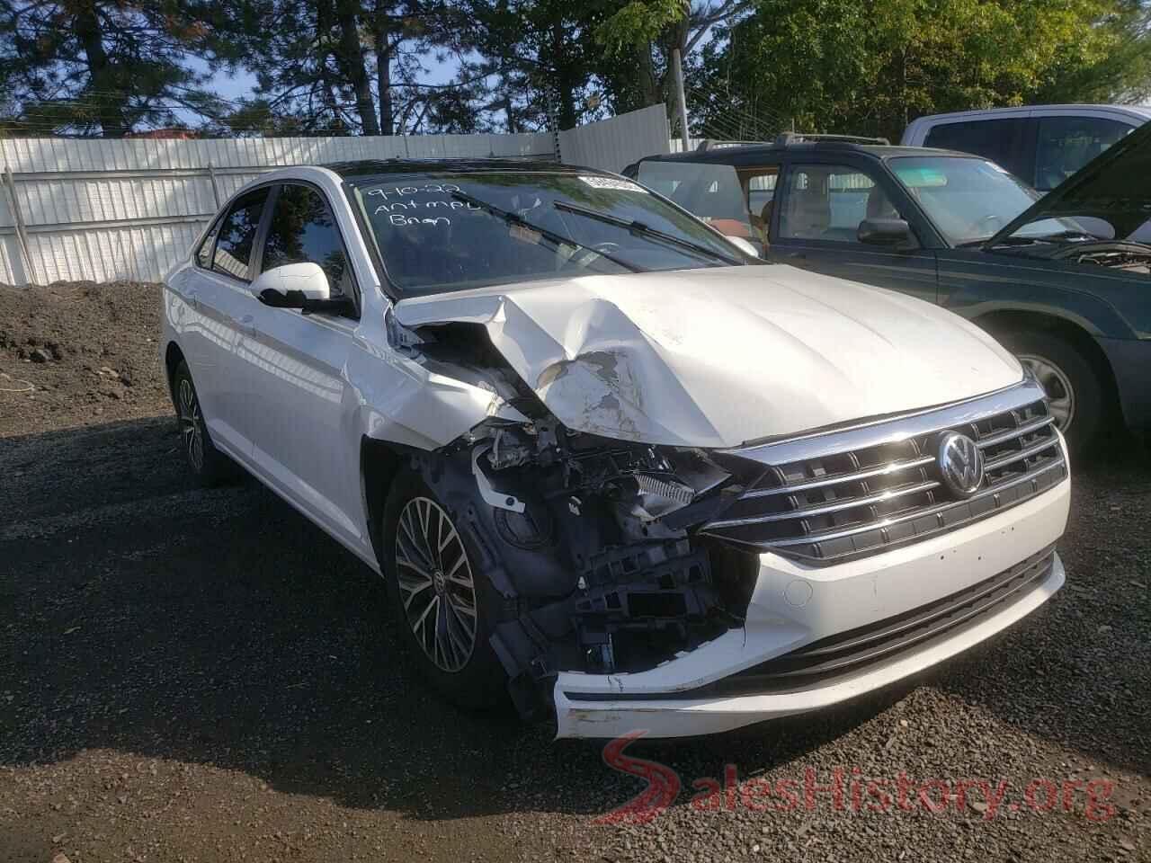 3VWC57BU6KM134922 2019 VOLKSWAGEN JETTA