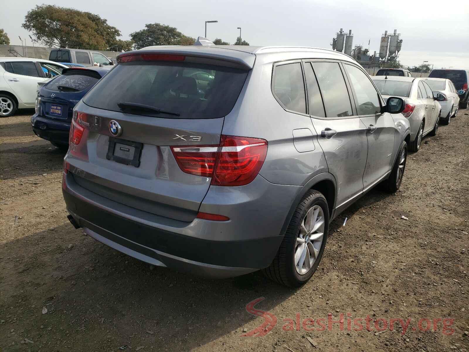 5UXWX9C56D0A24683 2013 BMW X3