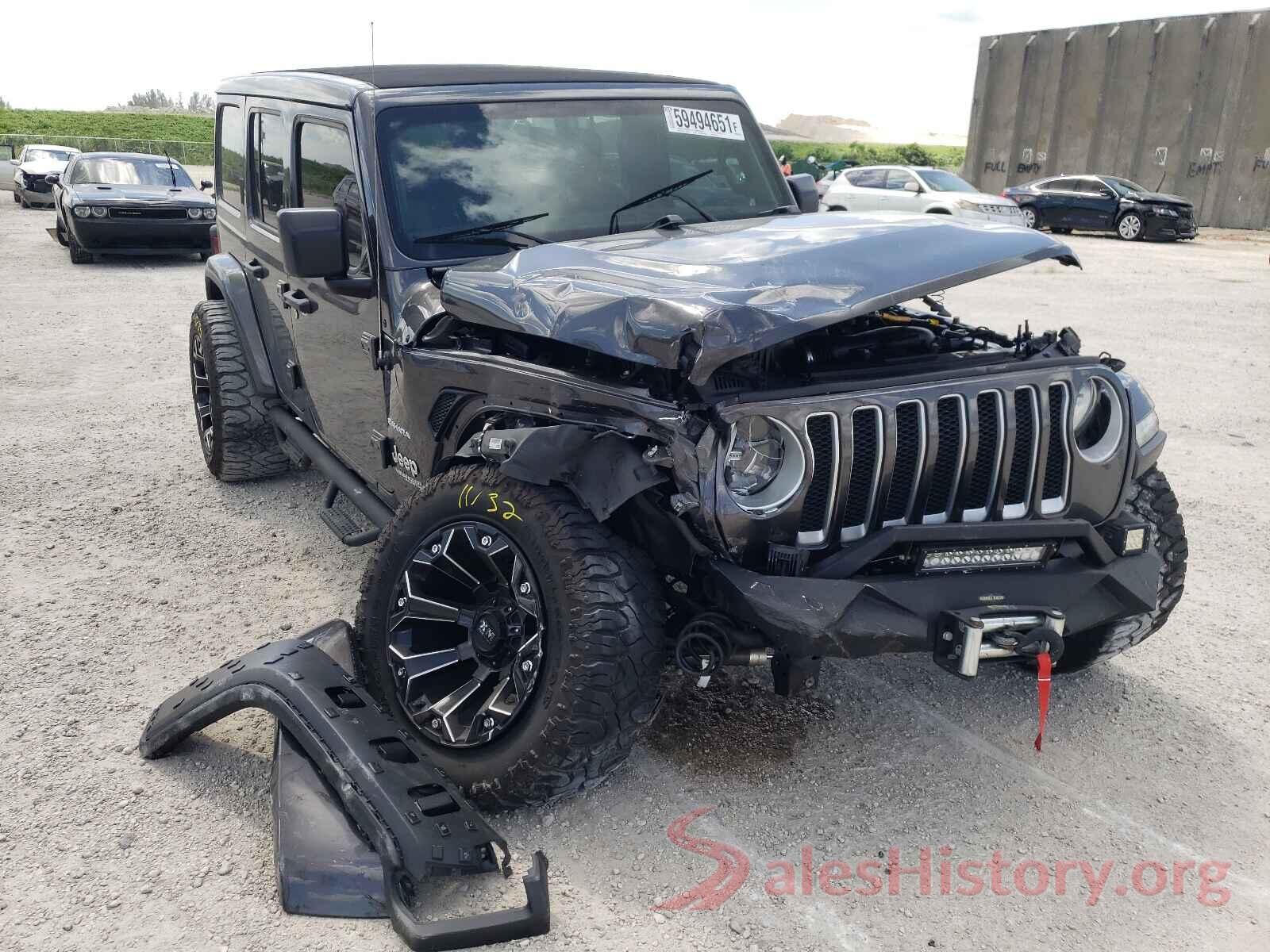 1C4HJXEN0KW682729 2019 JEEP WRANGLER