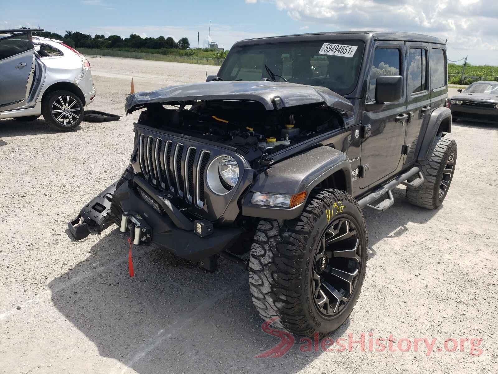 1C4HJXEN0KW682729 2019 JEEP WRANGLER