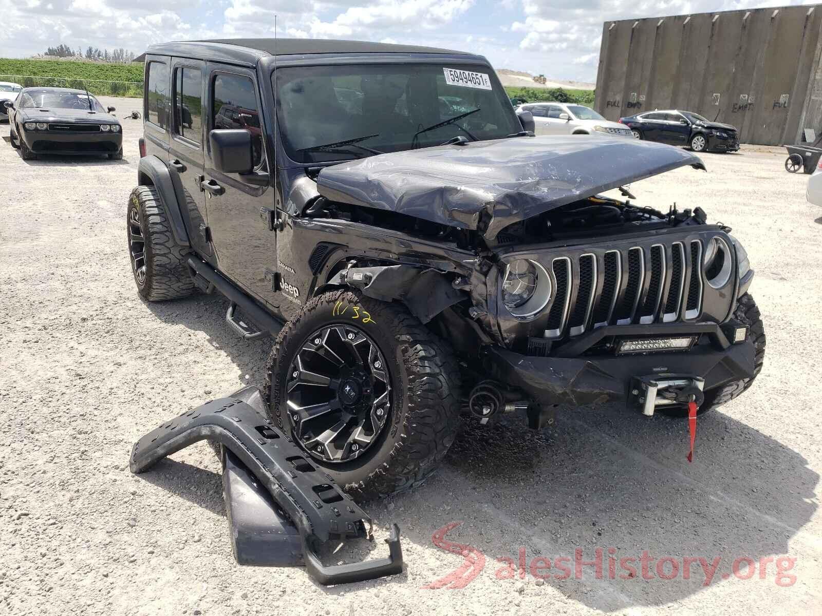 1C4HJXEN0KW682729 2019 JEEP WRANGLER