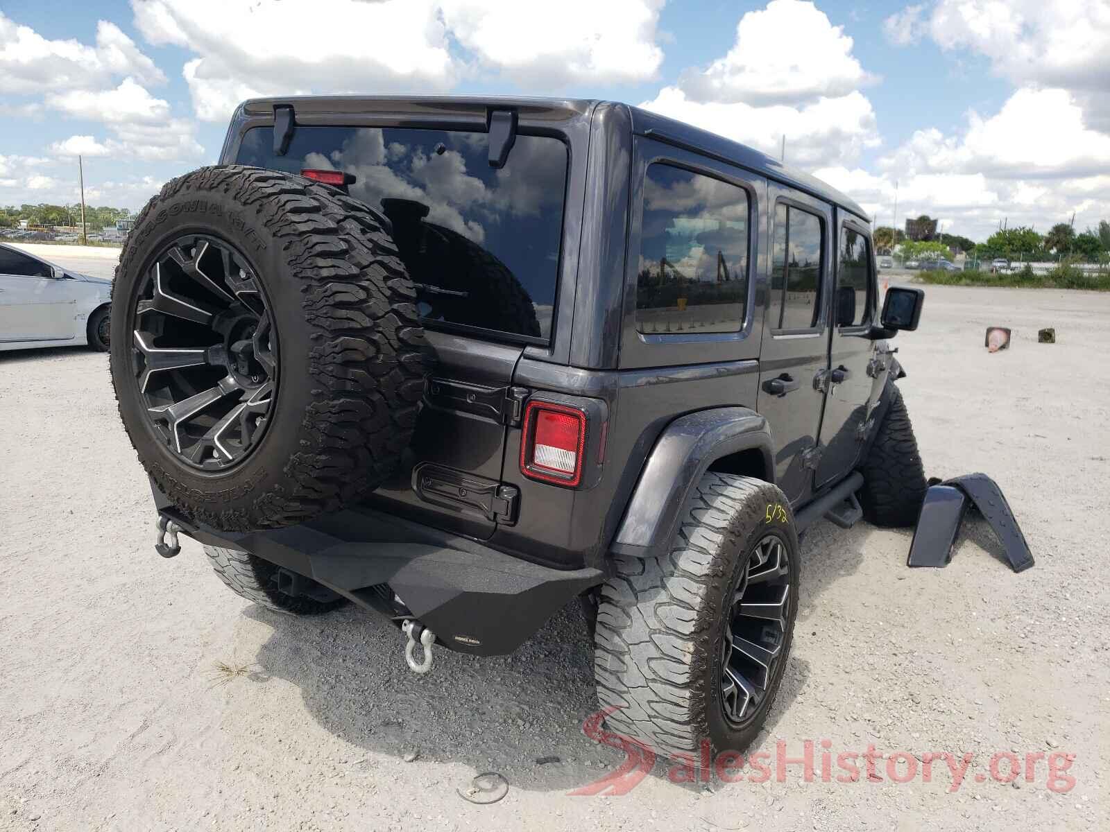 1C4HJXEN0KW682729 2019 JEEP WRANGLER