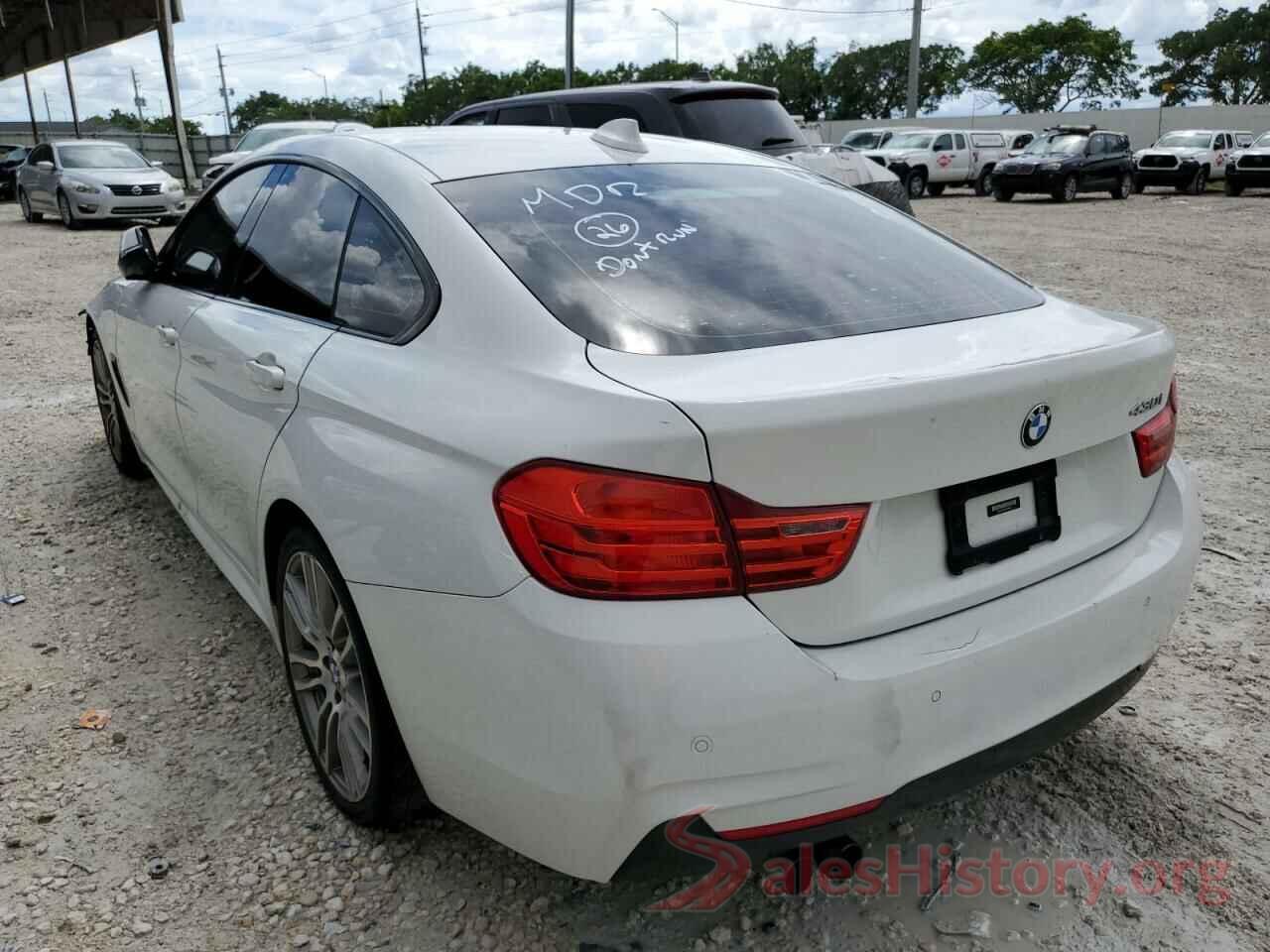 WBA4F7C55HG786233 2017 BMW 4 SERIES