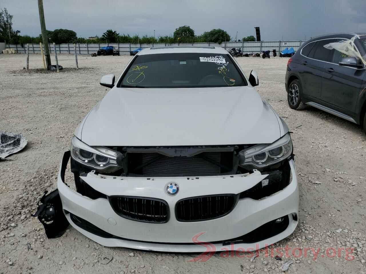 WBA4F7C55HG786233 2017 BMW 4 SERIES