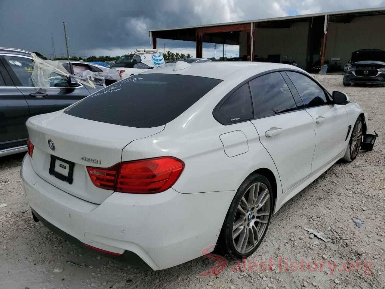 WBA4F7C55HG786233 2017 BMW 4 SERIES