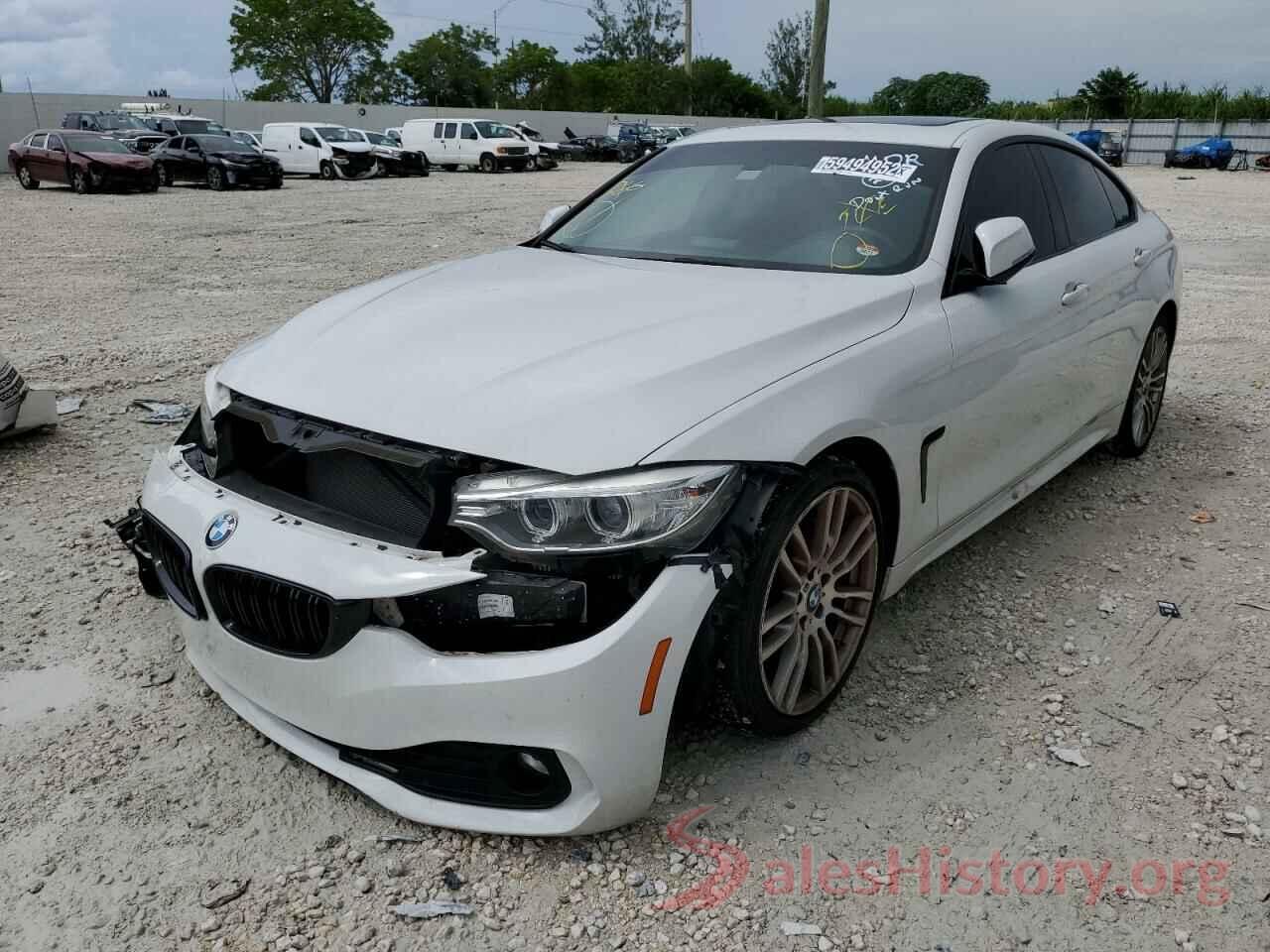 WBA4F7C55HG786233 2017 BMW 4 SERIES