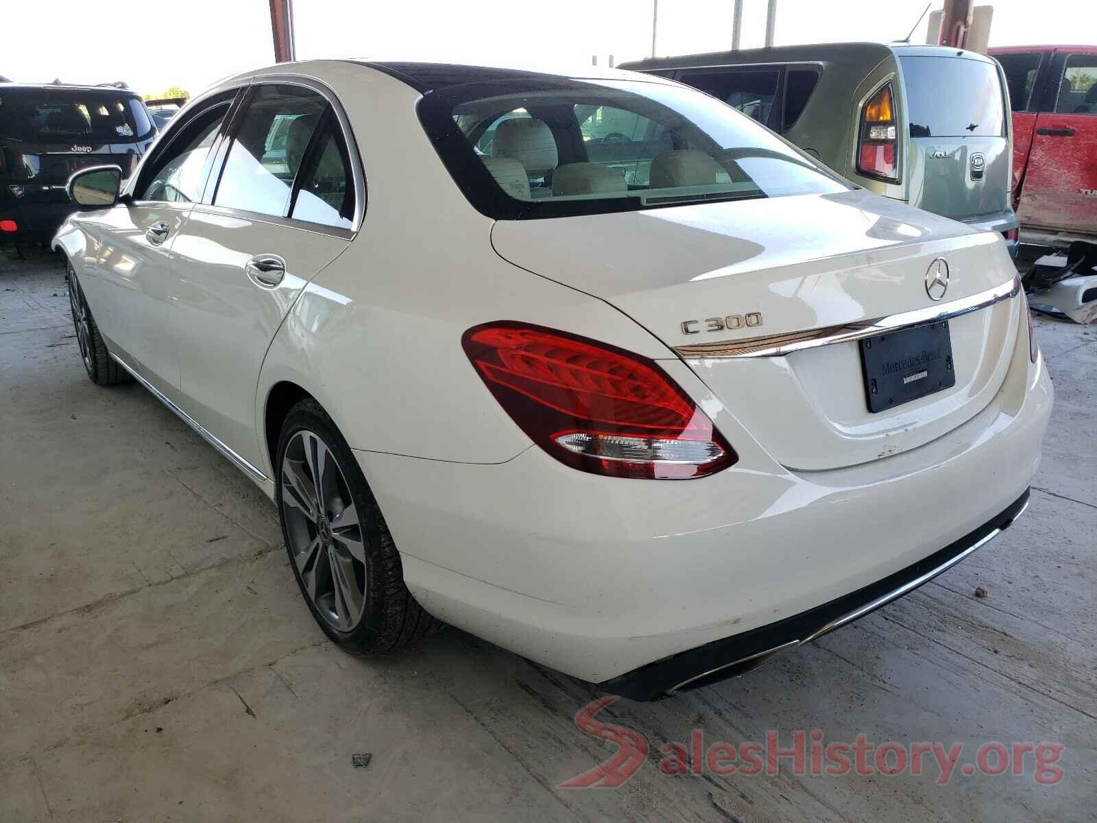 WDDWF4JB5JR392685 2018 MERCEDES-BENZ C CLASS