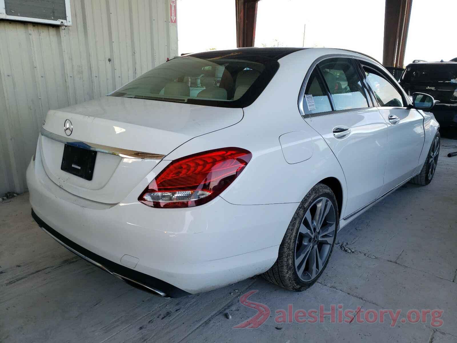 WDDWF4JB5JR392685 2018 MERCEDES-BENZ C CLASS