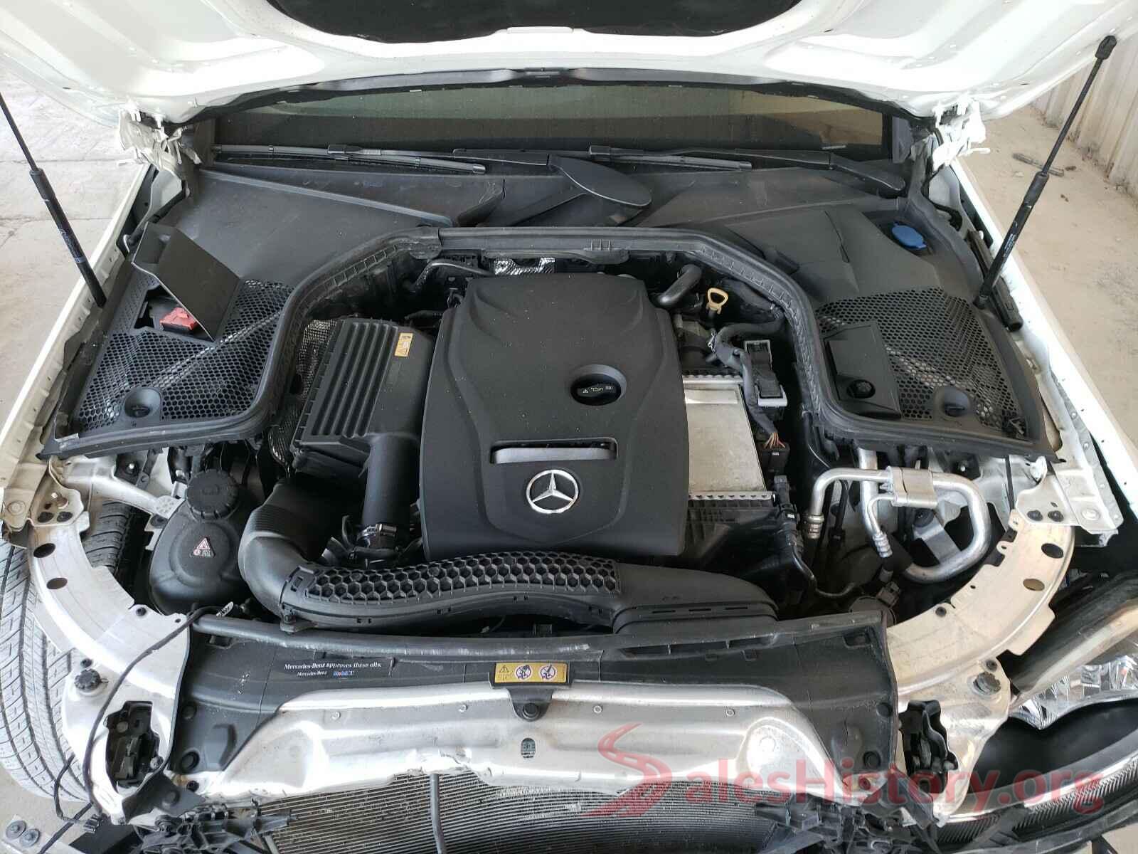 WDDWF4JB5JR392685 2018 MERCEDES-BENZ C CLASS