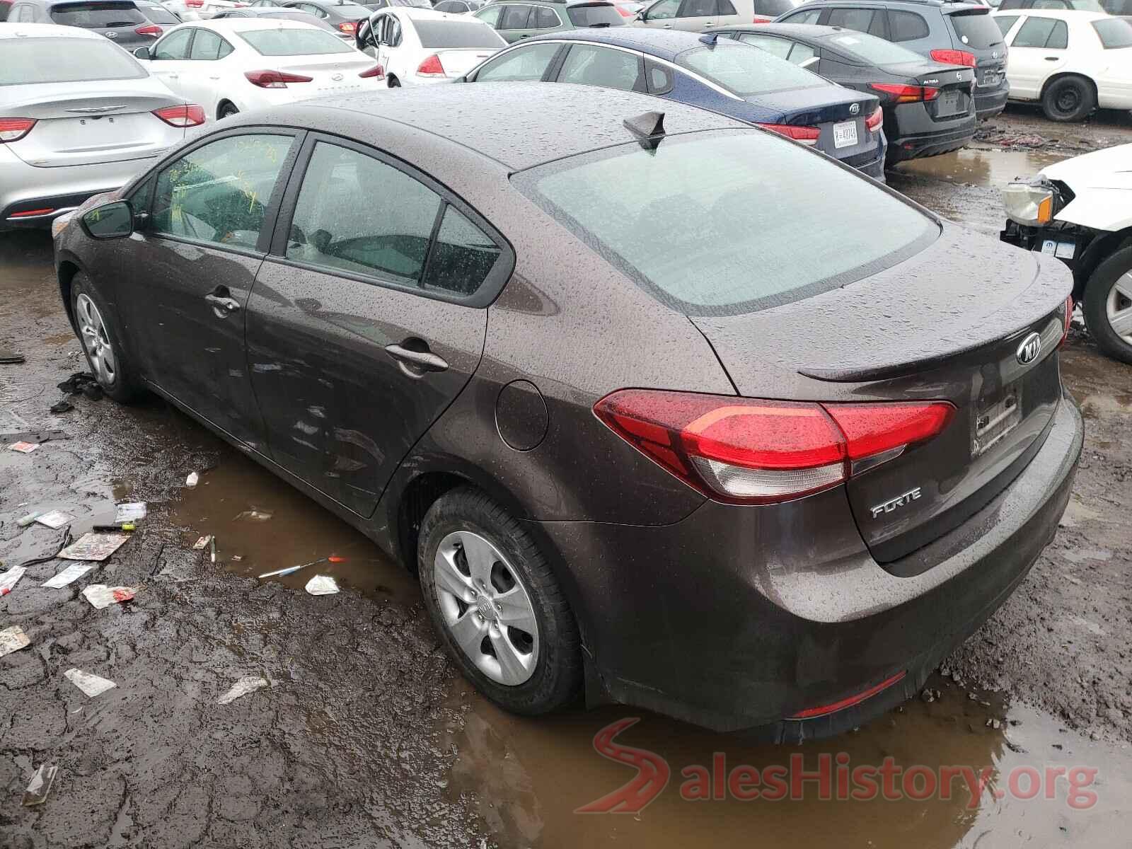 3KPFK4A72JE174670 2018 KIA FORTE