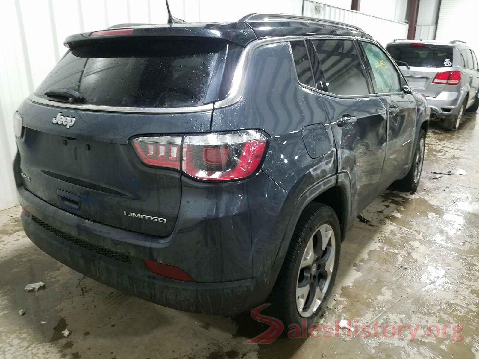 3C4NJDCB7HT680615 2017 JEEP COMPASS