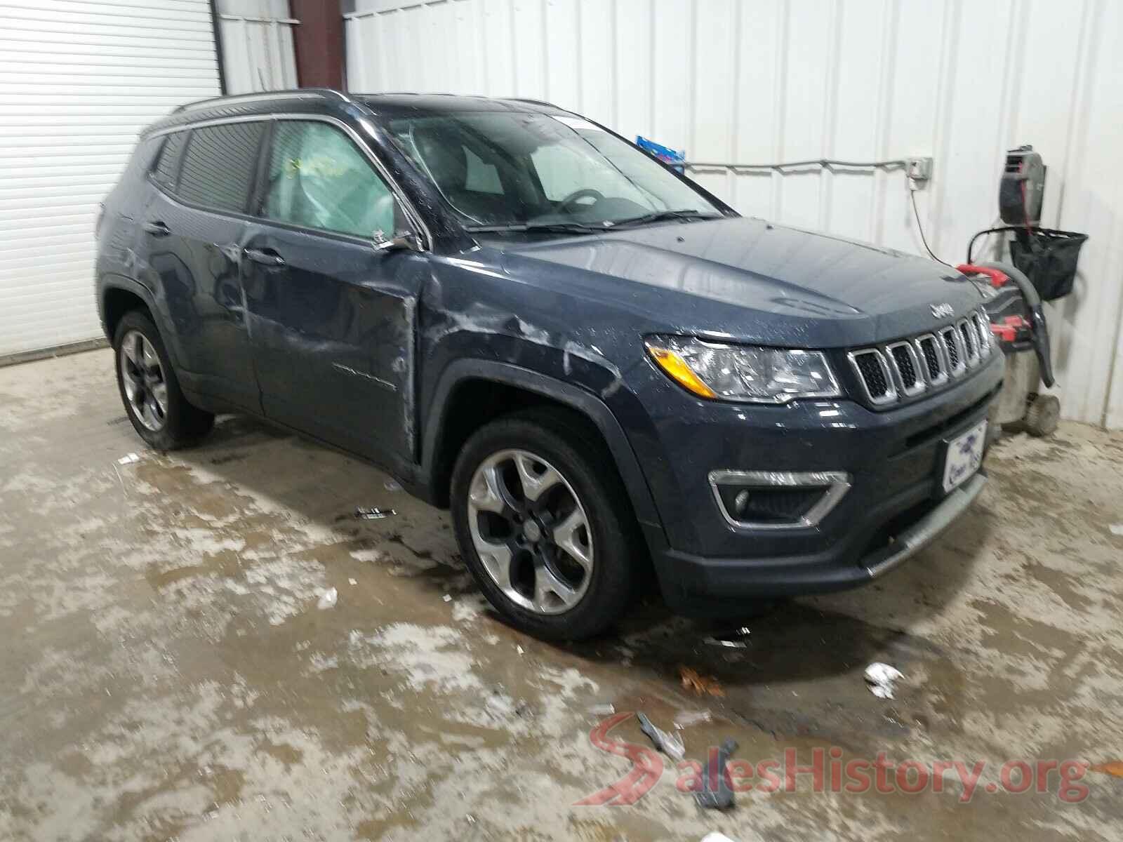 3C4NJDCB7HT680615 2017 JEEP COMPASS