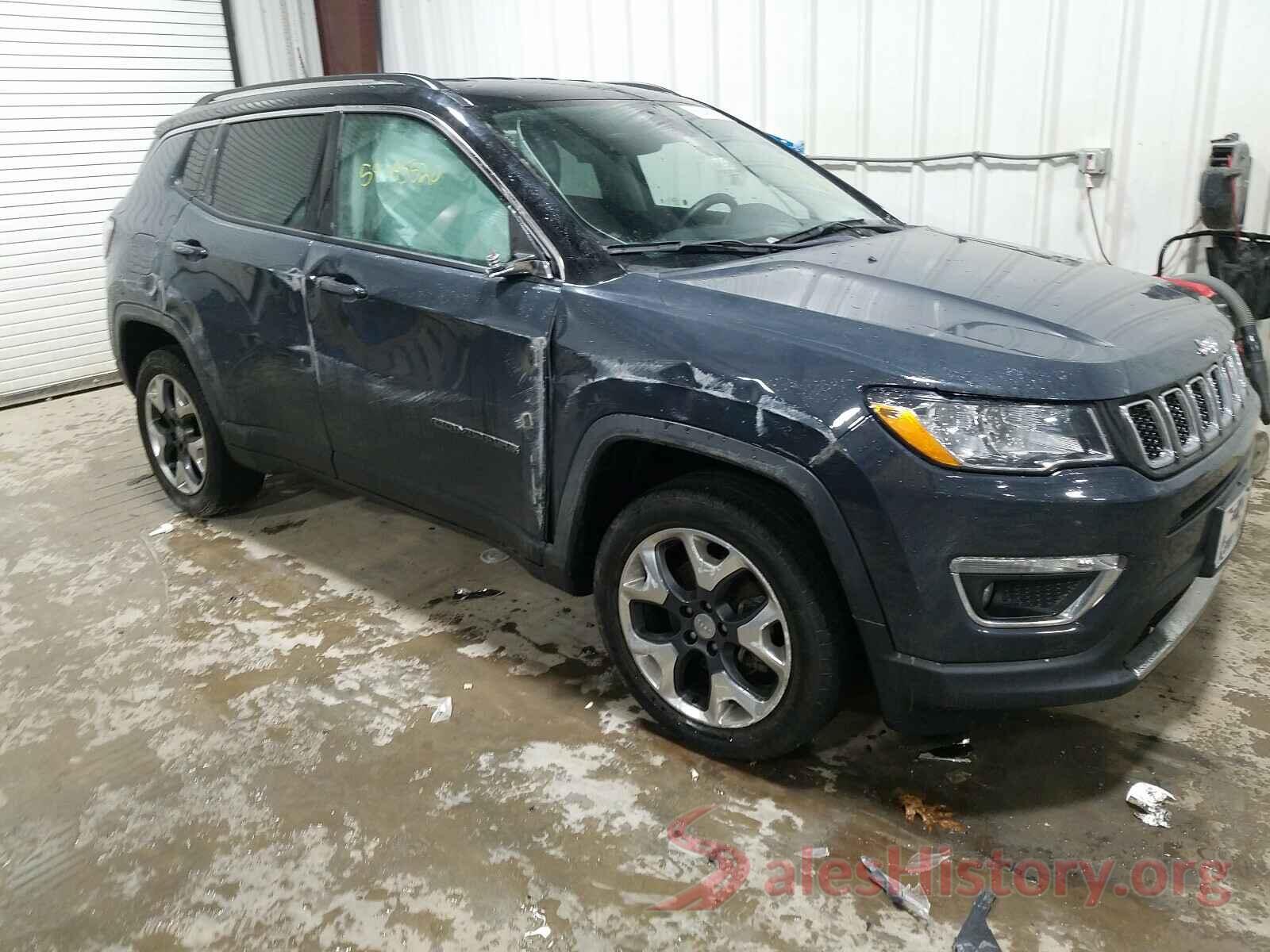 3C4NJDCB7HT680615 2017 JEEP COMPASS