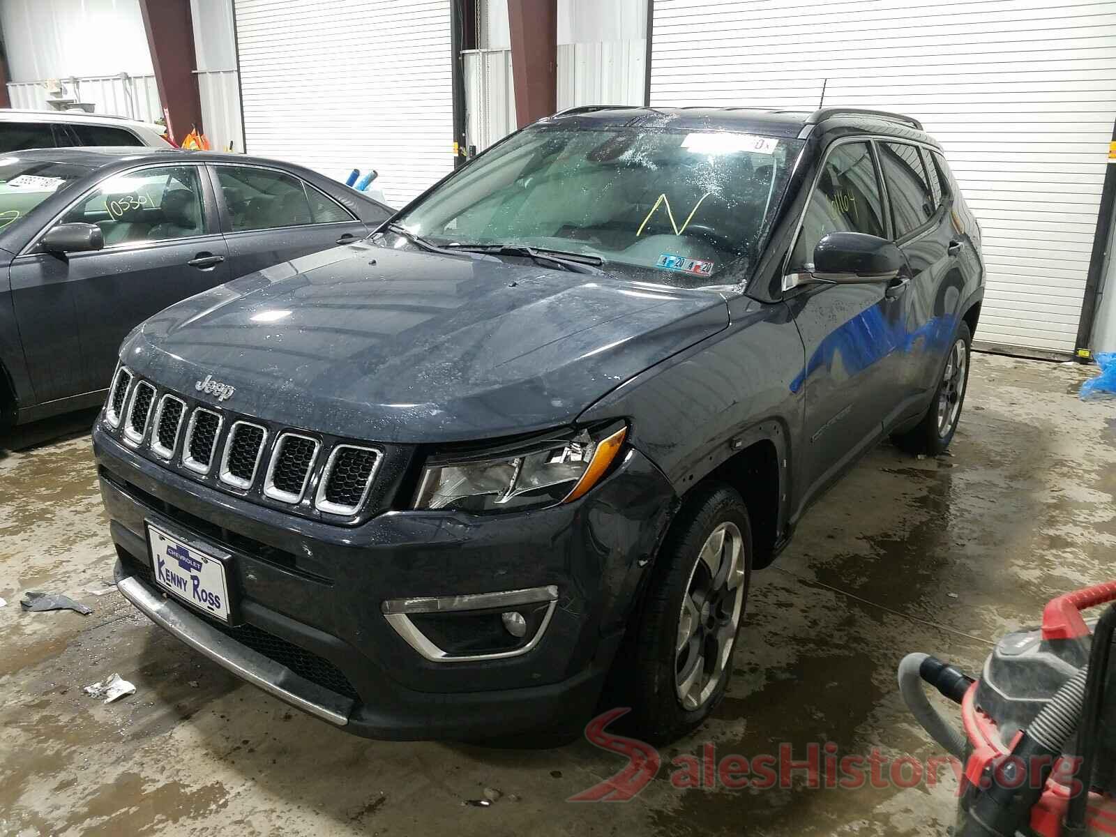 3C4NJDCB7HT680615 2017 JEEP COMPASS