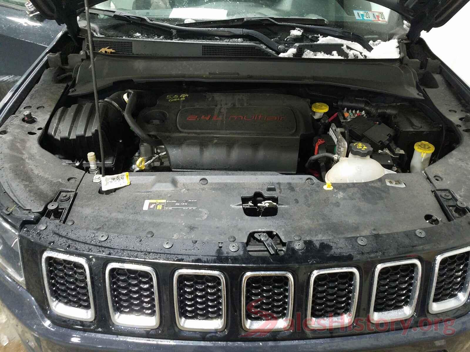 3C4NJDCB7HT680615 2017 JEEP COMPASS