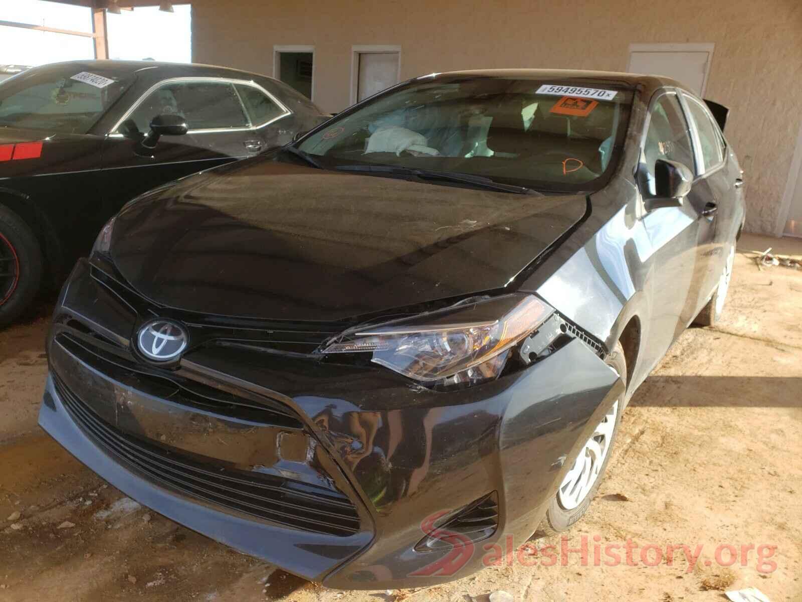 2T1BURHE9JC029831 2018 TOYOTA COROLLA