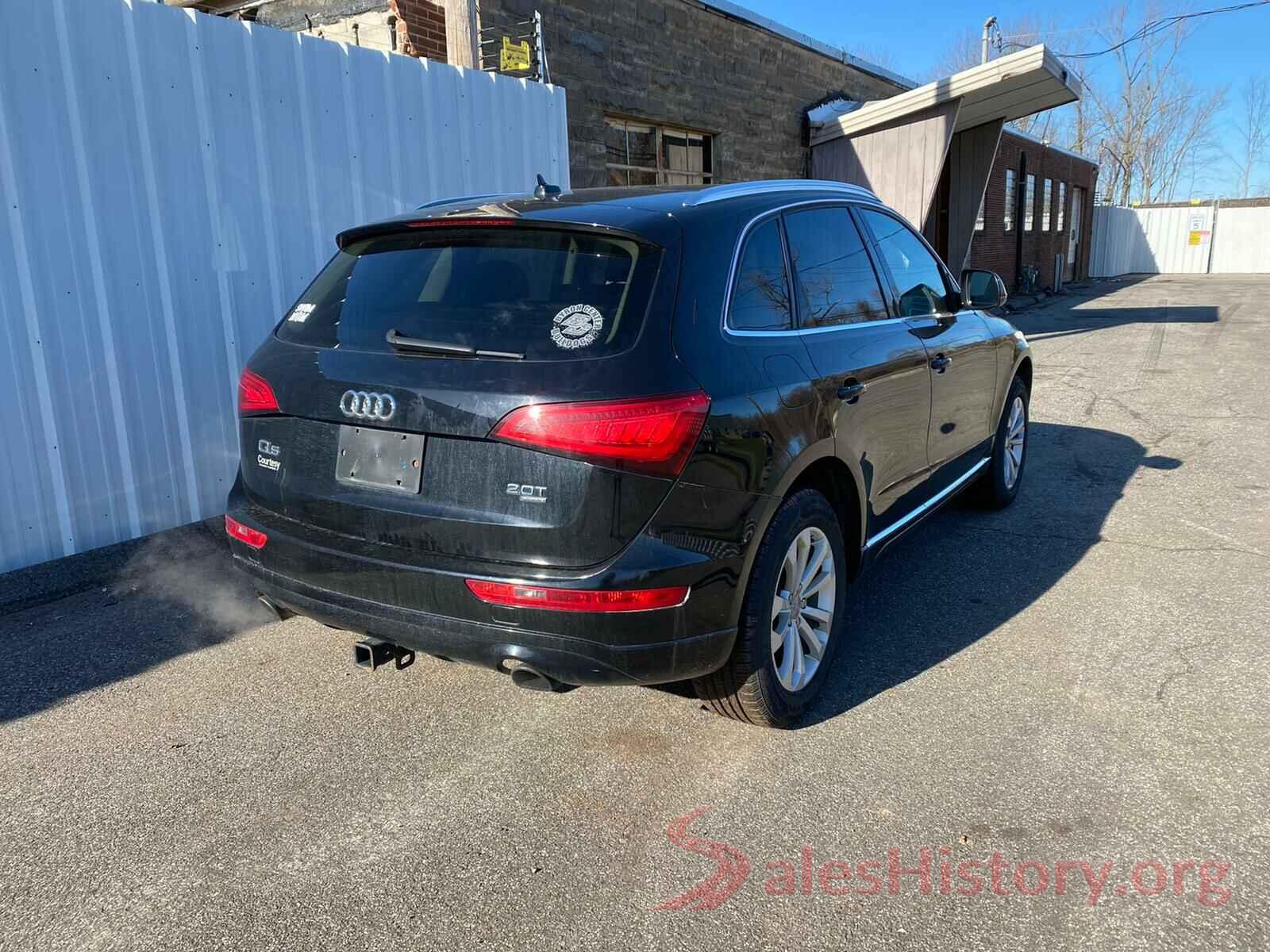 WA1CFAFP9DA007772 2013 AUDI Q5