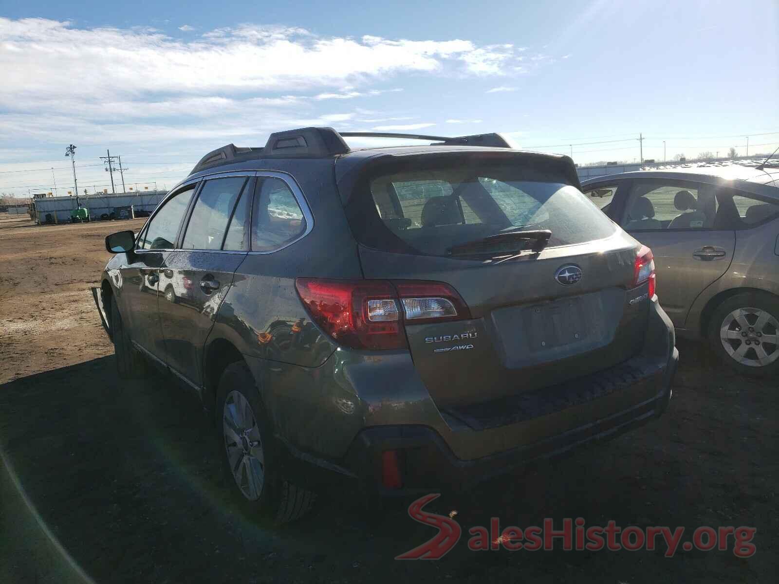 4S4BSAAC7J3370696 2018 SUBARU OUTBACK