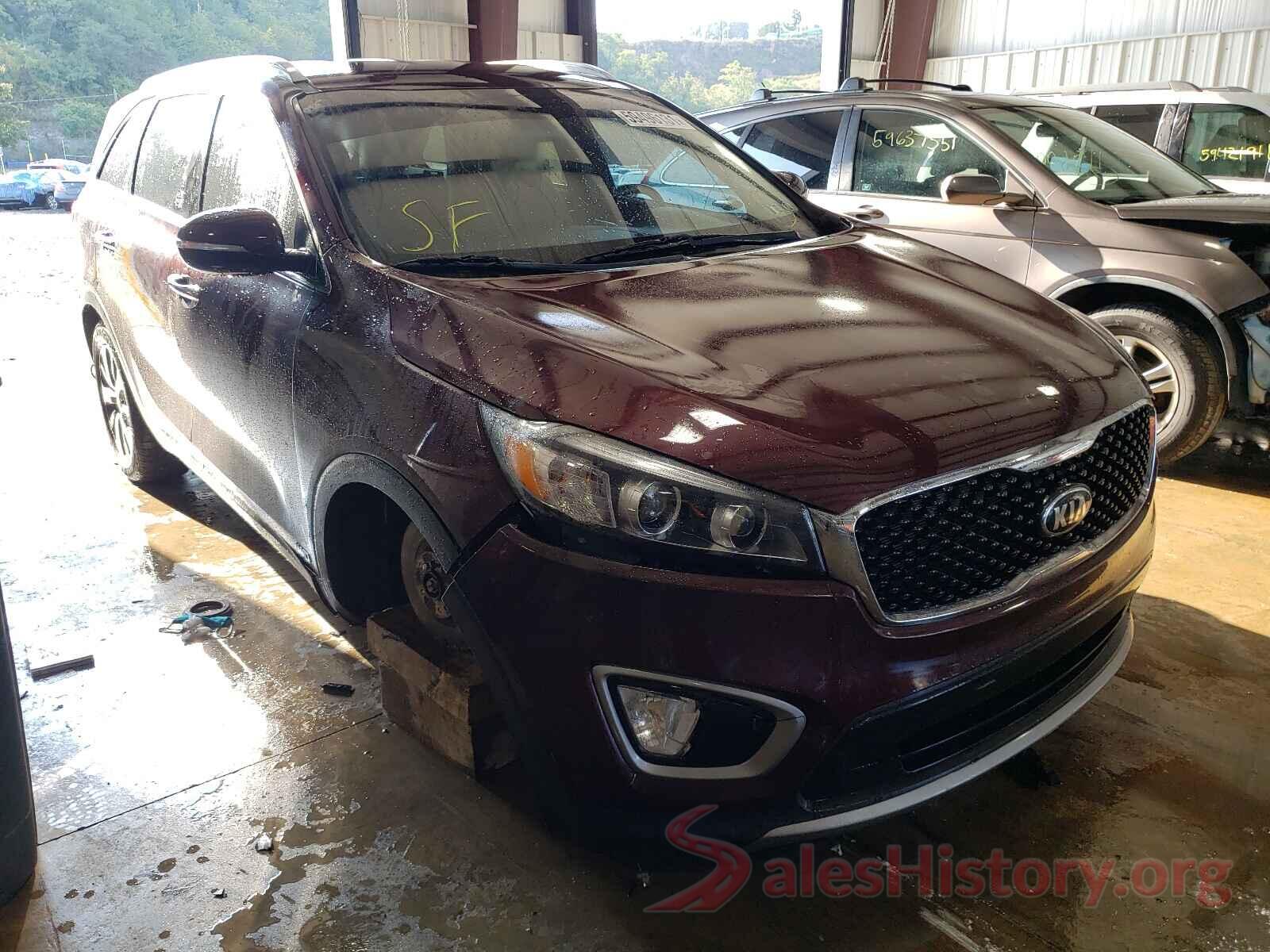 5XYPHDA13HG277463 2017 KIA SORENTO