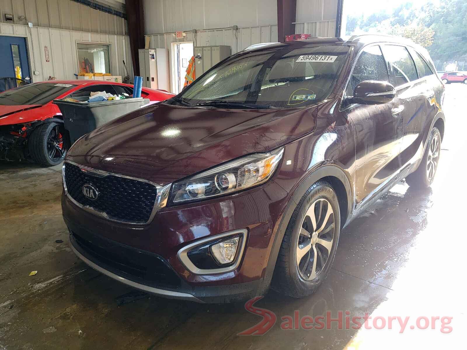 5XYPHDA13HG277463 2017 KIA SORENTO