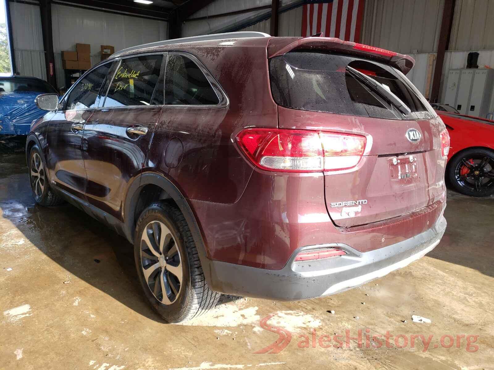 5XYPHDA13HG277463 2017 KIA SORENTO