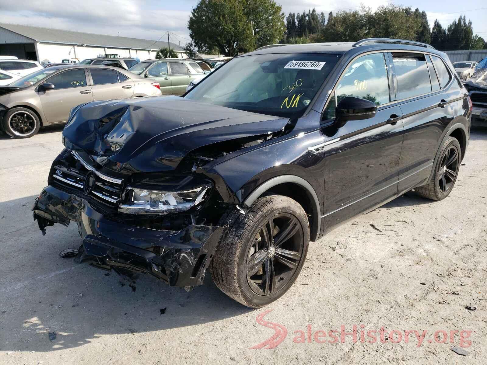 3VV3B7AX3KM169216 2019 VOLKSWAGEN TIGUAN