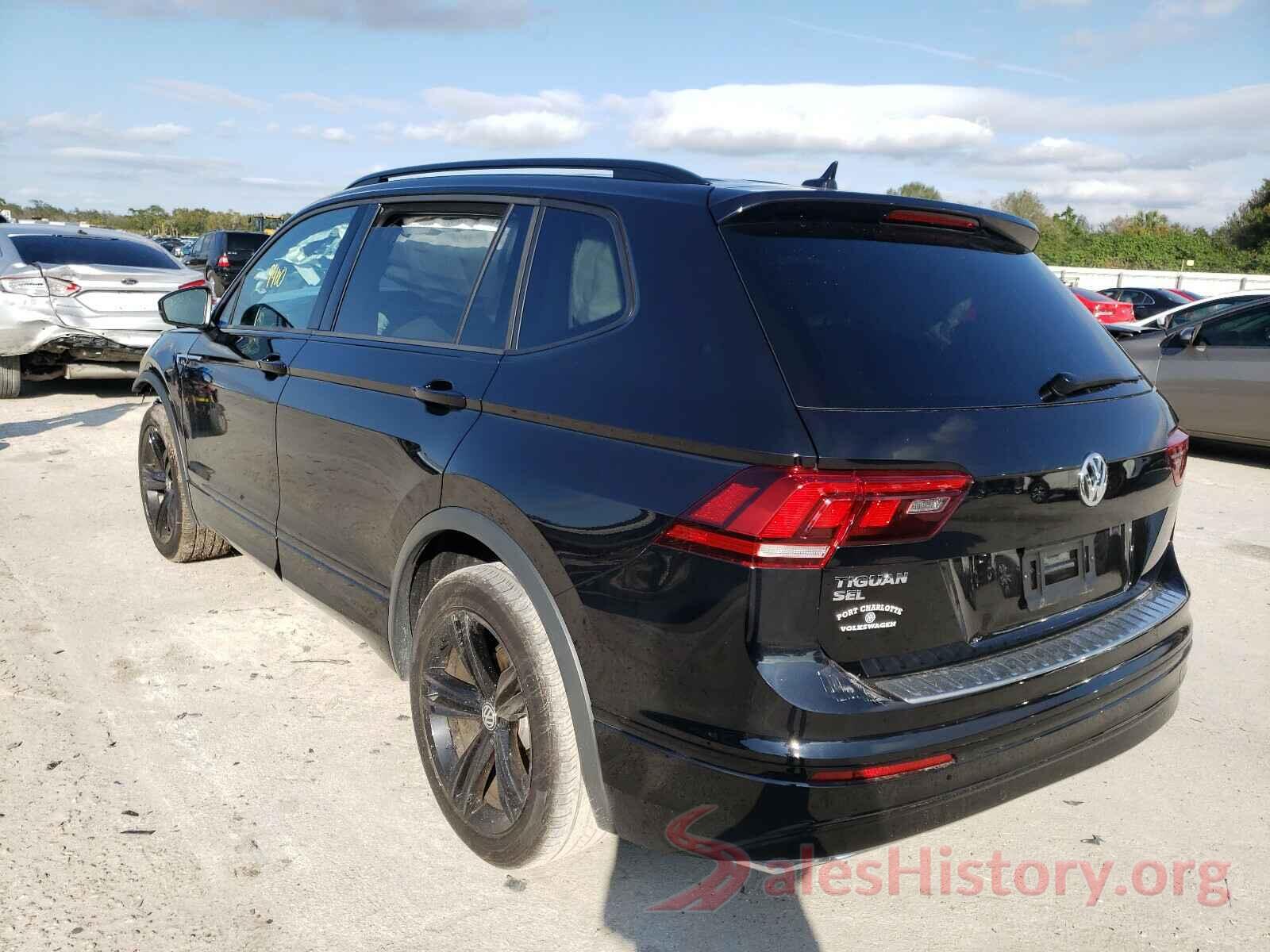 3VV3B7AX3KM169216 2019 VOLKSWAGEN TIGUAN