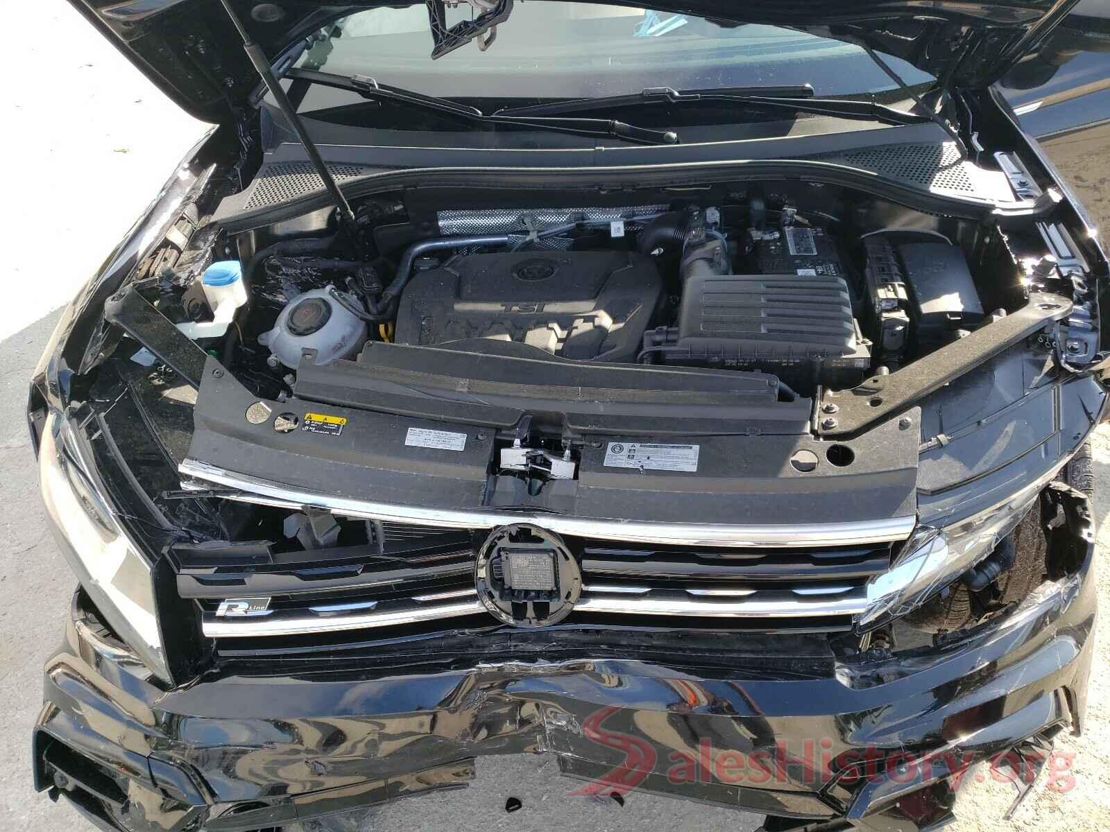 3VV3B7AX3KM169216 2019 VOLKSWAGEN TIGUAN