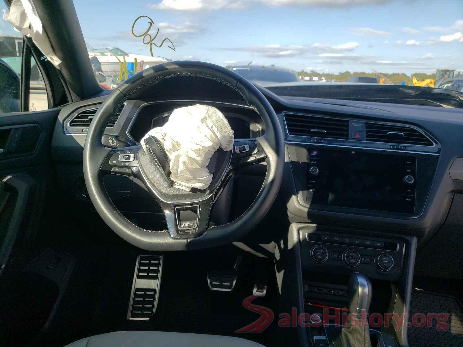 3VV3B7AX3KM169216 2019 VOLKSWAGEN TIGUAN