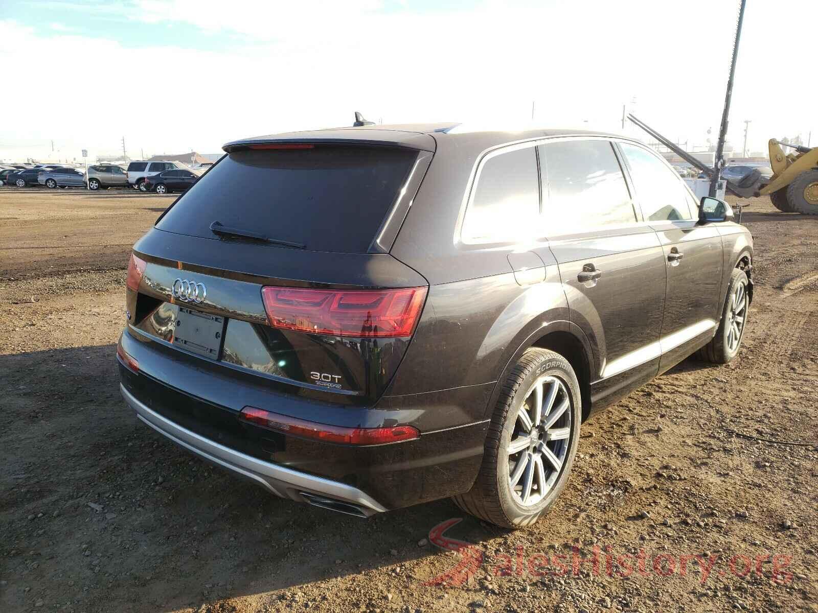 WA1LAAF71HD019174 2017 AUDI Q7